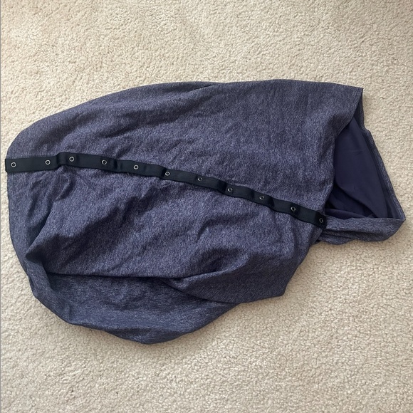 Lululemon Vinyasa Scarf *Rulu Heathered Purple Quartz LIKE NEW - Picture 5 of 7